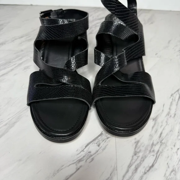 Vince Camuto Deverey Black Heeled Sandal 11M - Picture 10 of 14